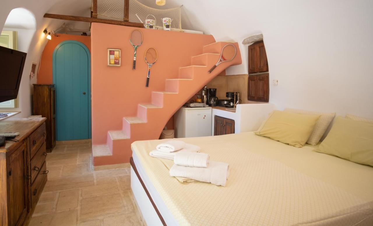 Domus Volto - Kythoikies Holiday Houses Katsoulliánika Buitenkant foto